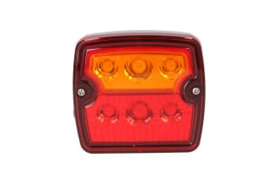 Stop lampa spate stanga/dreapta (LED, 12/24V, cu semnalizare, cu lumina stop, lumina parcare, fara reflector, lungime cablu1m)