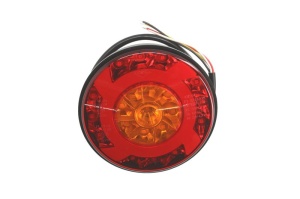 Stop lampa spate stanga/dreapta LUCY LED, 12/24V, semnalizator, lampa stop, lumina parcare, fire 1.5m