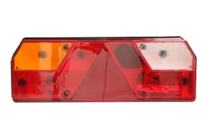 Stop lampa spate stanga EUROPOINT I triunghi reflector,cu fire