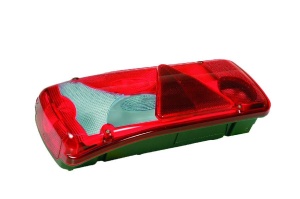 Stop lampa spate VIGNAL dreapta AMP1.5 triunghi reflectorizant rosu-albastru fumuriu