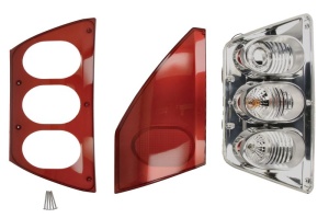 Stop spate Stanga potrivit VOLVO 9700, 9900 dupa 2009 (24V, set)
