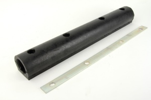 Tampon bara camion 590x90x75h protectie metalica - Img 3