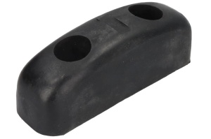 Tampon protectie bara 125x40x45mm cu 2 deschideri - Img 3