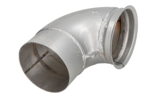 Teava esapament (Brida U) potrivit VOLVO FL7 1985-1998