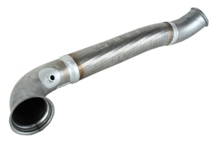Teava esapament (conectarea, lungime:1080mm) potrivit SCANIA P,G,R,T DC12.06-DT12.17 dupa 2004