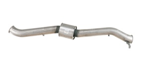 Teava esapament (cu toba, diametru:114,3mm, lungime:1700mm) potrivit SCANIA 4 DC11.01-DT12.08 1995-2008