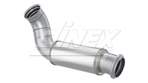 Teava esapament (diametru:102,8mm) potrivit VOLVO