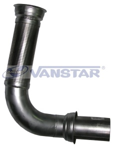 Teava esapament (lungime:240mm) potrivit DAF 75 CF PF183M/PF212M/PF235M 1998-2000