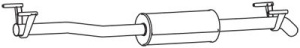 Toba esapament EURO 5 potrivit MERCEDES SPRINTER 3,5-T (B906), SPRINTER 3-T (B906), SPRINTER 4,6-T (B906), SPRINTER 5-T (B906) OM651.940-OM651.957 dupa 2006