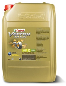 Ulei motor CASTROL VECTON Long Drain 10W30 E6 E9 20L