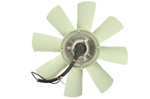 Vascocuplaj ventilator (cu ventilator, 750mm, numar palete 8, numar pini 2) potrivit SCANIA 4 DC16.01/DC16.02 2000-2008
