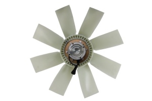 Vascocuplaj ventilator (cu ventilator, 750mm, numar palete 8, numar pini 4) potrivit VOLVO FH, FH12 dupa 1993 - Img 2