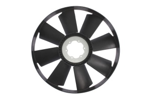 Ventilator radiator (diameter 704mm, numar palete 8) potrivit MAN F2000; MERCEDES ATEGO, ATEGO 2, AXOR, CITARO (O 530), TOURINO (O 510), UNIMOG D2866LF20-OM909.921 dupa 1994