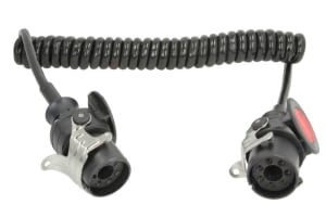 Cablu electric spiralat (lungime de lucru 3,5m, 2x4+5x1,5, (EN) with AN plugs, 7 numar pini, ADR; EBS)