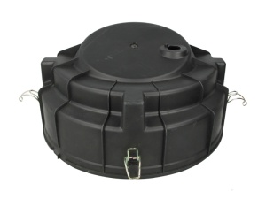 Capacul carcasa filtru aer potrivit SCANIA 4, P,G,R,T DC11.01-DT12.17 dupa 1995