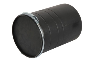 Carcasa filtru aer (EURO 3, diametru: 290mm, inaltime: 435mm, diametru intrare: 115mm) potrivit MAN L2000 dupa 1993 - Img 2