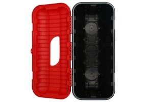 Caseta suport extinctor incediu camion 6 kg - Img 3