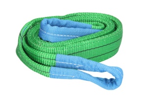 Chinga de ridicare cu doua straturi 2t, 2m, verde