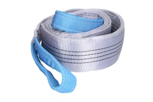 Chinga de ridicare cu doua straturi 4t, 4m, gri