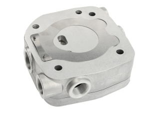 Chiulasa compresor MAN E 2000 18.310/18.310, 18.320/18.360/18.410/18.410, 18.420/18.460/18.480/18.510/18.530/19.233 FC CNG/19.233 FK, FK-L, CNG/19.310 FALK, FALK-L/19.310 FALS/19.310 FLK/19.310 - Img 2