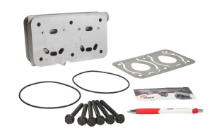 Chiulasa compresor Potriveste 411 553 001 0; 411 553 002 0; 411 553 003 0; 411 553 004 0 (complet) MERCEDES - Img 2