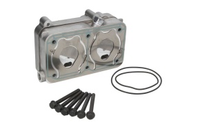 Chiulasa compresor Potriveste 412 704 001/004/005/008 0/7 (complet) VOLVO FH 400/420/440/460/480/500/520/540 - Img 2
