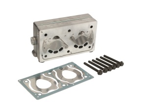 Chiulasa compresor Potriveste 9125120000,0010,0020,0040,0050,0080 (complet) RENAULT TRUCKS KERAX 370.18/370.26/370.32/380/400/410.18/410.26/410.32/420/440/450.18/450.26/450.32/460/460.32/480/500/500.3 - Img 2