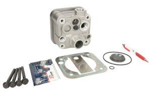Chiulasa compresor Potriveste LK8901 (complet; nou model, 5 bolt montare)