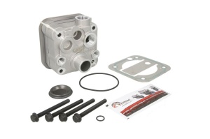 Chiulasa compresor Potriveste LP3997 (complet; old model, 4 bolt montare) MAN TGA 18.310/18.310, 18.320/18.320/18.350/18.350, 18.360/18.360/18.380/18.390/18.390, 18.400/18.400/18.410/18.410, 18.420/