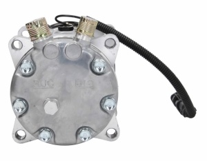 Compresor aer conditionat potrivit MAN TGA, TGM I, TGS I, TGX I dupa 2000 - Img 3