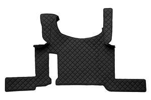 Covoras Auto, piele ECO potrivit MAN TGX II dupa 2020 (material - piele matlasată ECO, fără disc de ambreiaj, transmisie automata) - Img 2
