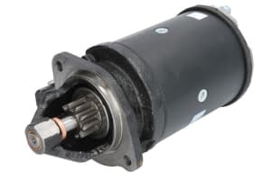 Electromotor (12V, 2,8kW) potrivit URSUS 3000, 4000, C, MF; ATLAS COPCO XA; AM; BROYT X; CASE IH FARM, MX; CATERPILLAR AP; CLAAS DOMINATOR, GIGANT, RANGER 1004-4THR2-T6.3544