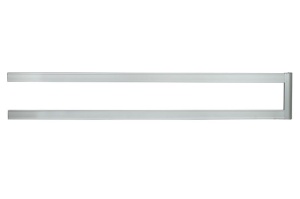 Element bara, scut anti-bicicleta 3m x 0,5m, aluminiu, fara suport