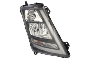 Far dreapta H1/H7/LED/PY21W, electric, fundal negru VOLVO FH II dupa 2012