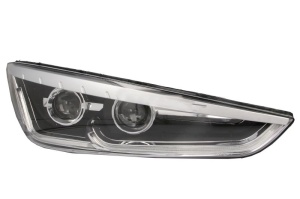 Far Dreapta potrivit IRIZAR I6, I8 dupa 2013 (LED, culoare insert: cromat/negru)