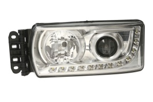 Far stanga 12LED*1WATT/H7, manual IVECO STRALIS dupa 2013