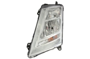 Far stanga H1/H7/LED/PY21W, electric, fundal argintiu VOLVO FH II dupa 2012