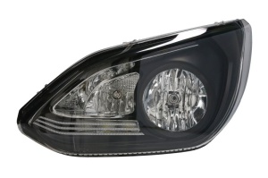 Far stanga H15/H7/LED, fundal negru SETRA 500 dupa 2012