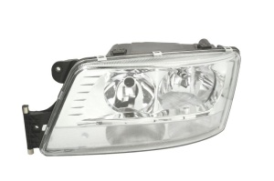Far stanga H21W/H7/LED/PY21W, electric, fundal: crom, culoare Semnalizator: alba MAN TGX dupa 2007