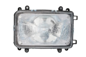 Far stanga H4, fundal argintiu DAF 95 XF 1997-2002