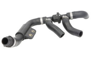 Furtun cauciuc sistem racire (splitter, 21mm/26mm) potrivit DAF XF 105 MX300/MX340/MX375 dupa 2005