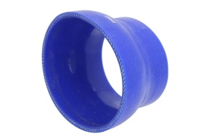 Furtun silicon sistem racire 127mmx76mm (reductor, culoare albastru, -40/220 grade C, presiune de indoire: 0,9 MPa, presiune de lucru: 0,3 MPa)
