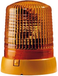 Girofar halogen, galben camion