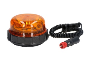 Girofar (portocaliu, 10/30V, LED, LED, fixare magnetica, nr programe 3, cu cablu si priza alimentare bricheta)