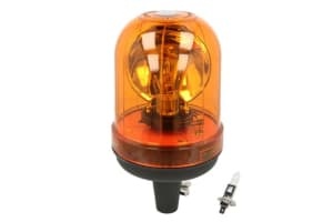 Girofar (portocaliu, 12/24V, H1, cap tubular)