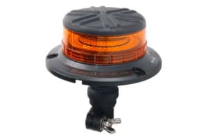 Girofar (portocaliu, 12/24V, LED,cap tubular nr programe 3)