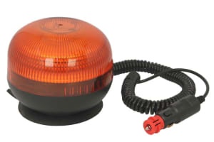 Girofar (portocaliu, 12/24V, LED, LED, fixare magnetica, nr programe 3)