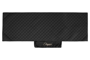 Husa pat camion (negru, linie: elegance, material eco-piele, serie ELEGANCE) potrivit SCANIA