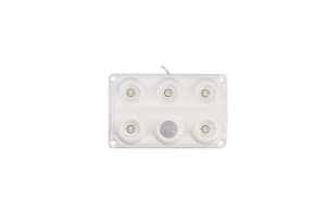Lampa lumina interior (LED, 12/24V, 0.5m cablu; cu senzor miscare)