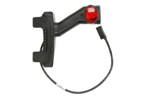 Lumini marcaj dreapta, portocaliu/rosu/alb, LED, suprafata, lungime furtun 500, brat lung 24V